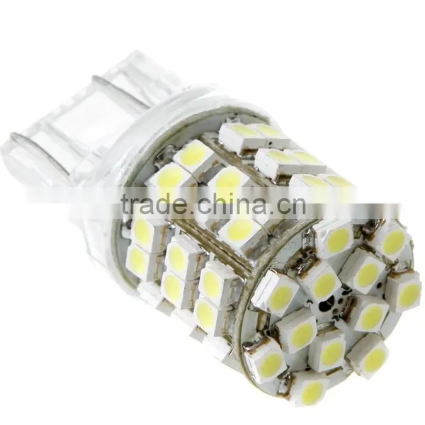 White T20 54 1210 SMD LED Car Tail Brake Turn Back up Light Bulb Lamp photo-4