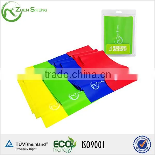 ZHENSHENG Custom Resistance Exercise Band Set photo-4