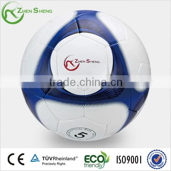 Zhensheng Genuine Leather Soccer Ball photo-3
