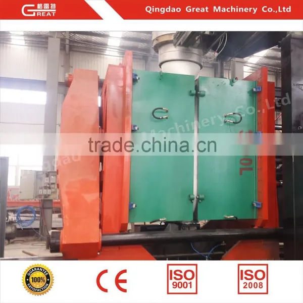 HDPE Road Barrier Extrusion Blow Molding Machine With Machinery Price photo-6