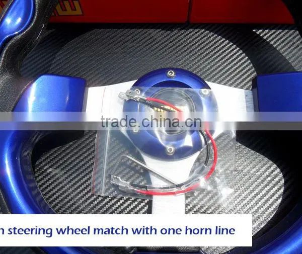 2016 Hot Sale Steering Wheel 350mm Deep Corn Drifting Steering Wheel photo-2