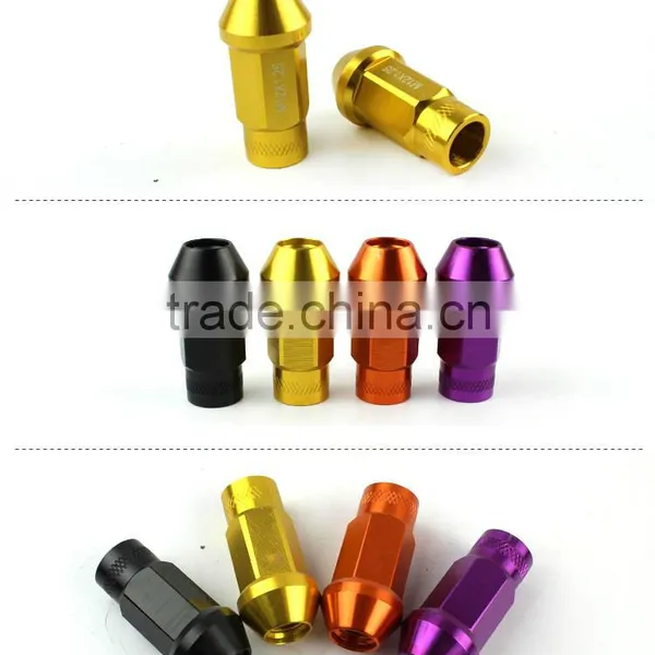 Hot Sale Alloy Aluminum BLOXI Performance 50MM Lightweight Wheel Lug Nut photo-2