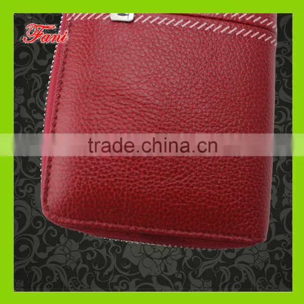 2015 Fashion Genuine Leather Wallet Women photo-4
