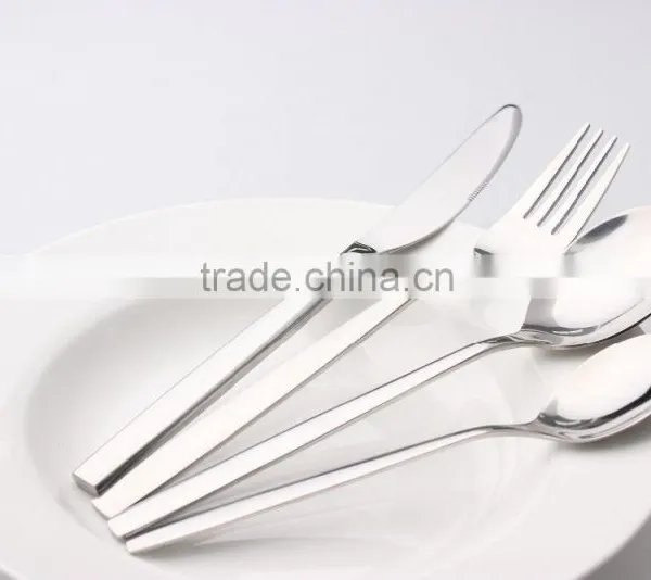 Low Price Wholesale Stainless Steel Cutleries for Restaurant KX-S104 photo-3