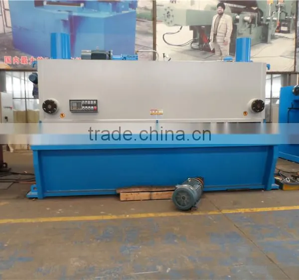 QC11Y-12x2500 Hydraulic Shearing Machine Price photo-6