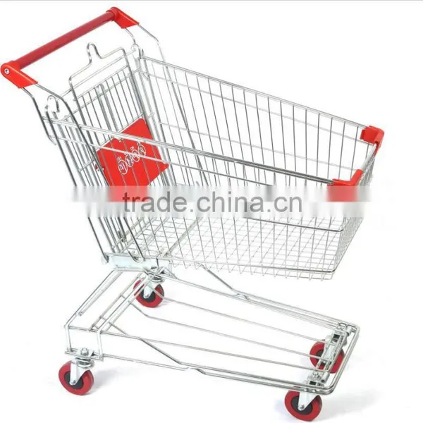 SHOPPING TROLLY WITH BABY SEAT 60L CAPACITY photo-2