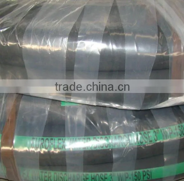 All Size Water Suction Rubber Hose 1"-12" photo-4