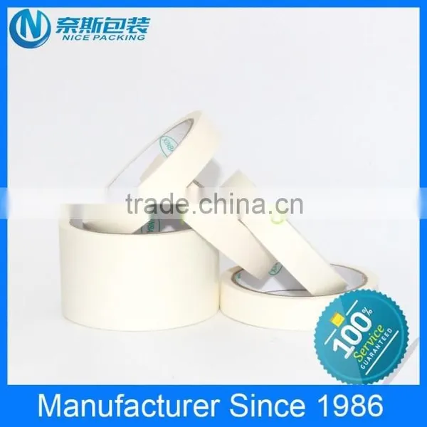 China Manufacturer Crepe Paper Masking Tape for Car or Wall Masking and Painting photo-3