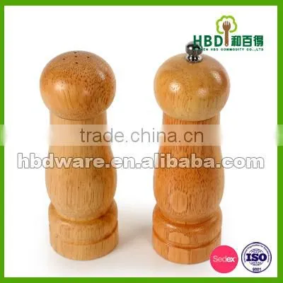 High Quality Wood Pepper Grinder Wholesale photo-3