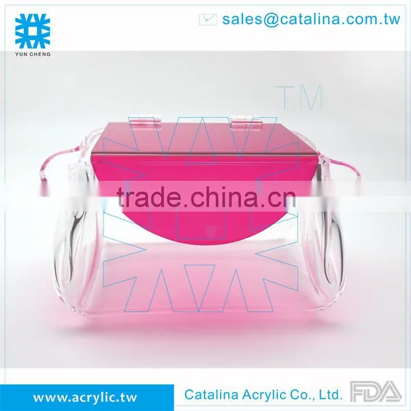 Stylish Acrylic Candy Bag Jewelry Storage photo-4