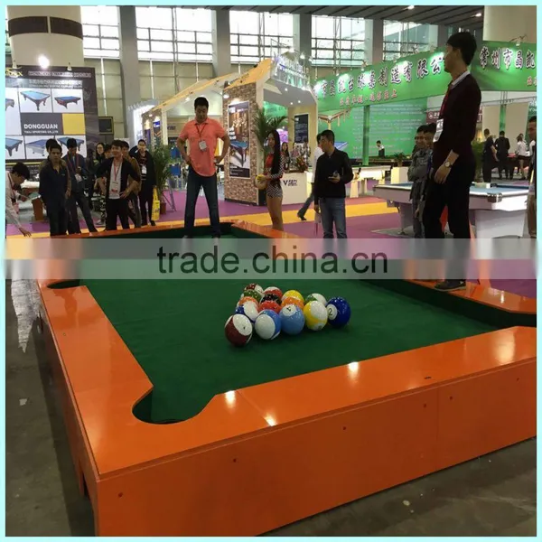 Luxury Hot Sale Large Inflatable Ball Veneer Snookball Table for Kids and Adults photo-6