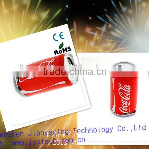 JY26 Rechargeable Coke Portable Music Speaker photo-5