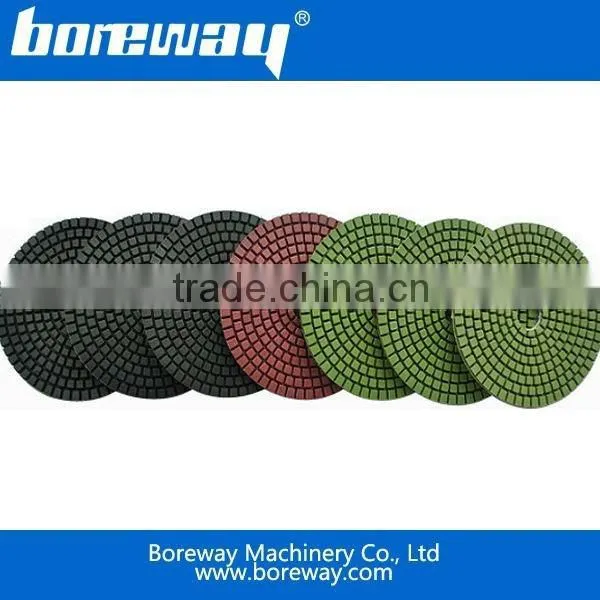 High Quality Diamond Polishing Pads for stone processing