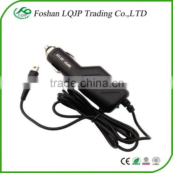 Car Charger Power Supply Adapter Cable Cord for Nintendo 3DS Game Console Adapter