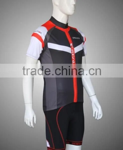 2015 Free Design Fashion Reflective Custom Cycling Jersey photo-2