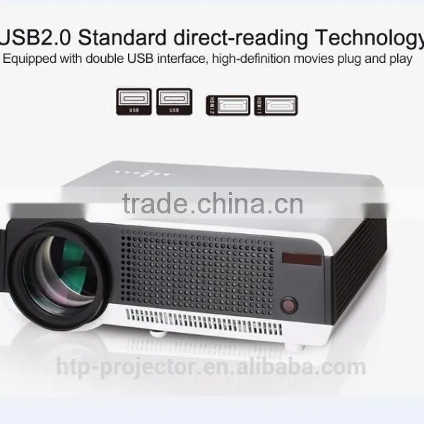 1080P FULL HD Projector 3d Led 3000 Ansi Lumens Proyector With Android Wifi photo-6