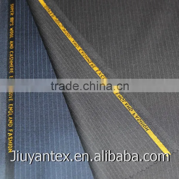 New Arrivel Indonesia Market Hot Sale Trw Beautiful Delicate Stripe Twill Silk Handle Man Suiting Pants Fabric From China photo-3