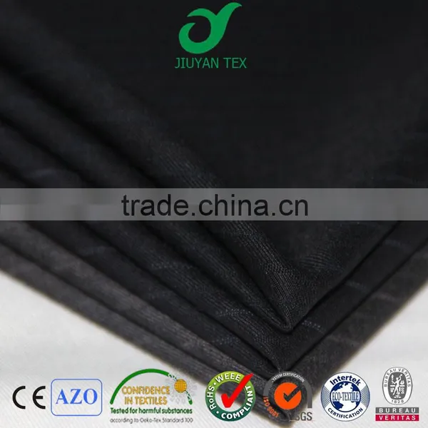 2016 Latest England Stripe Fashional Style Super Good Quality Poly Rayon Wool Cashmere Man Lady Suiting Pants Soft Textile Cloth