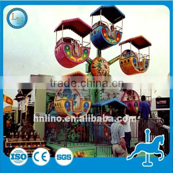 2015 New Kids Attraction Rotary Game Rides Mini Ferris Wheel for Sale photo-5