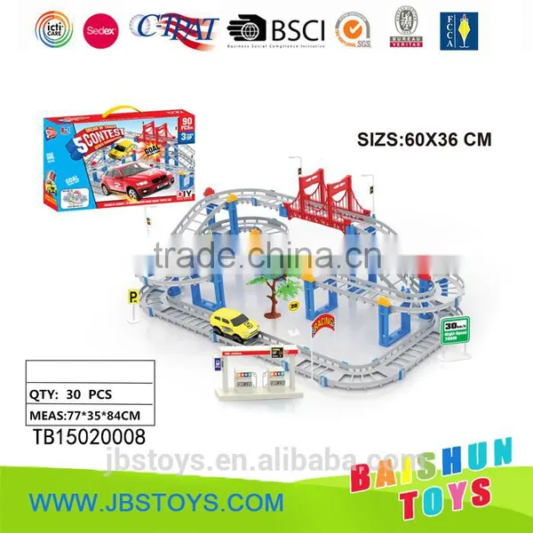 Electric Train Set