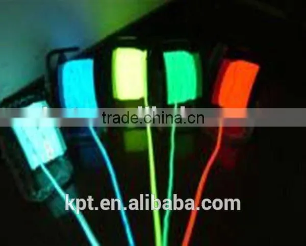 Hight Intensity EL Wire High Quality Multi-color for Decoration and Party photo-5