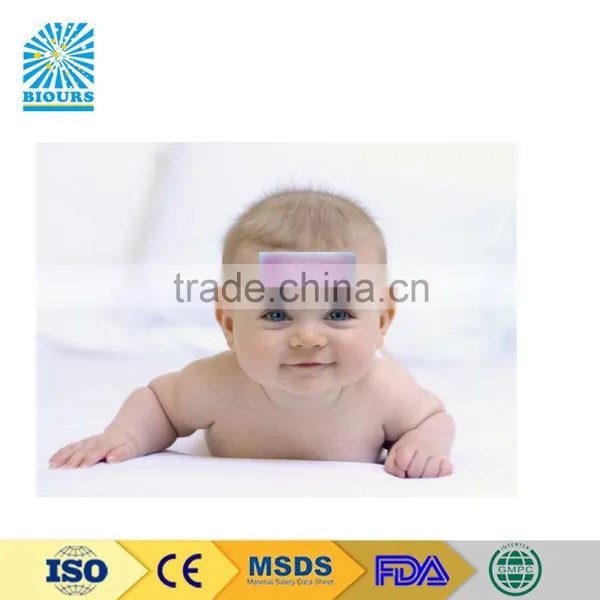 CE Certificated OEM Factory Fever Cooling Gel Hot Or Cold Patch photo-2