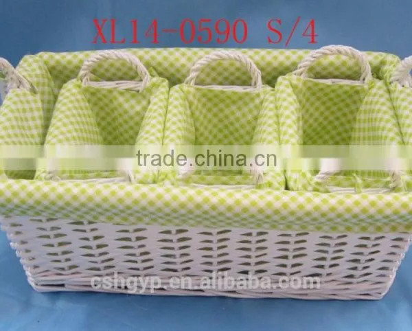 New Style of Willow Storage Basket