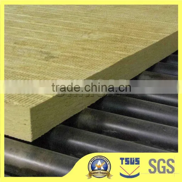 Sound Absorbing Rock Wool Sandwich Insulation Wall Panels photo-6