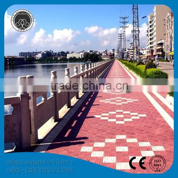 Henan Better Concrete International Block Machines Pakistan Interlocking Bricks Machine QT4-15 photo-5