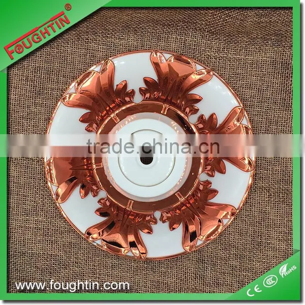 Ceiling Lamp Holder B22/e27 Double Lamp Holder Flower Type Decorative Lamp Holder photo-6