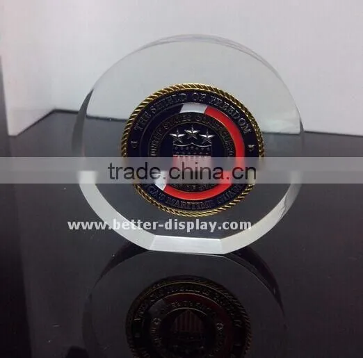 Custom Lucite Acrylic Picture Paperweight photo-4