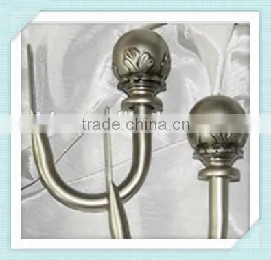 Hangzhou Baihong Classic Pewter Curtain Holdbacks For Window Decorative