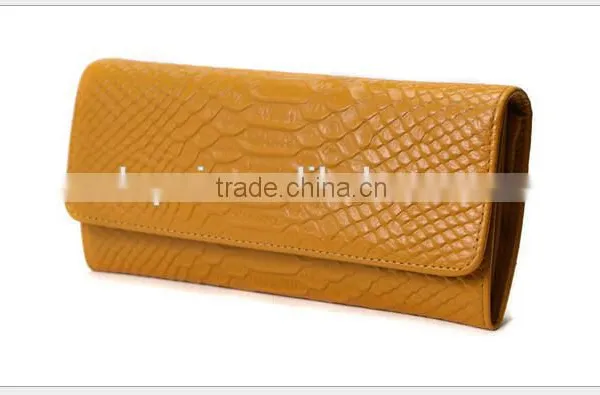 2015 Fashion Genuine Leather Wallet photo-3