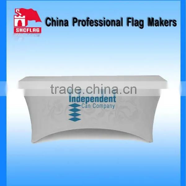 High Quality 72x72 Tricot Fabric Table Choth Tablecloth Vinyl Coated Tablecloths