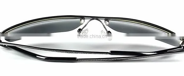 New Style Alloy Polarized Sunglasses Man Custom Logo by Laser photo-5
