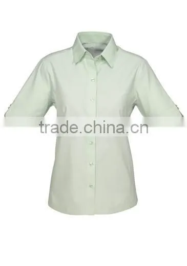 Ladies AMBASSADOR Short Sleeve Shirts Womens Shirts Womens Clothes photo-2