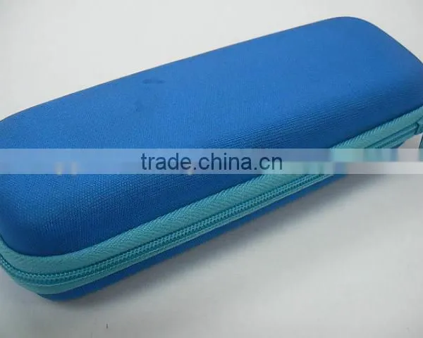 GC---Selling Good Blue Fabric EVA Ballpoint Pen Case and Eva Fountain Pen Case photo-2