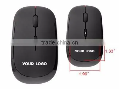 Shenzhen Mouse Factory Flat Slim High Quality Wireless Mouse photo-6