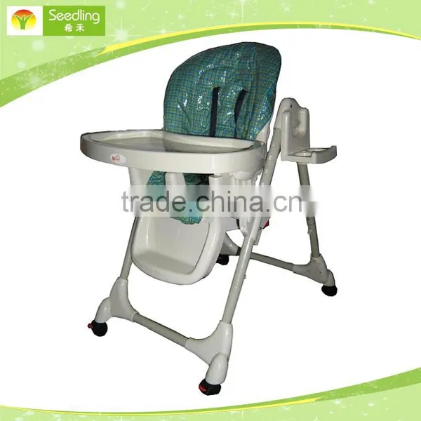 Moving High Quality Plastic Chair, Camping Free Baby High Chair for Baby photo-2