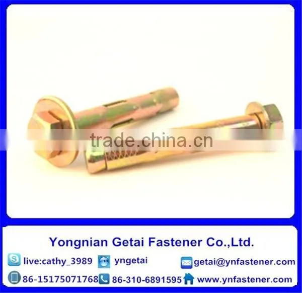 Zinc Plated Sleeve Anchor With Hex Bolt in the Good Quality photo-4