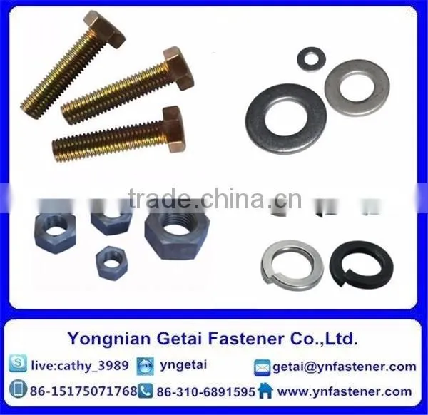 Bolts and Nuts Galvanized ZP HDG photo-4