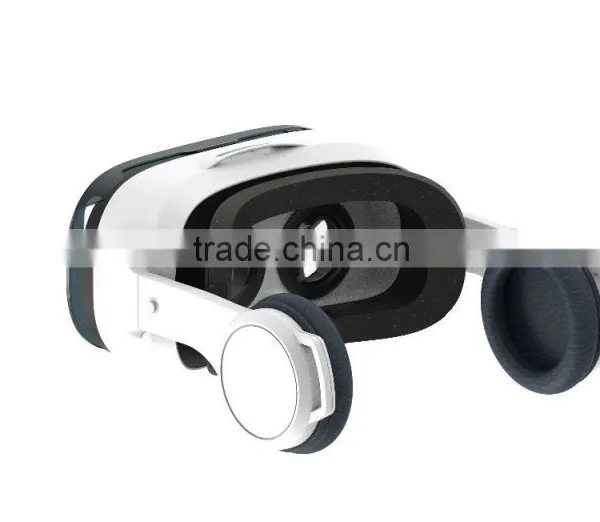 Lastest Design Wearing Virtual Reality Case 3D VR Box Glasses for 4.5-6" Phone