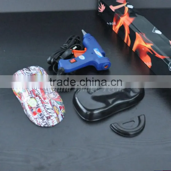 15*7*3.5cm White/black Plastic Speed Shapes for Hydrographics Printing NO.LT-S10 photo-5