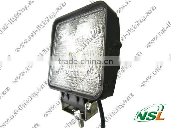 Hot Sale Led Work Lights for Truck CE Rohs Approved Mini Truck Accessories IP67 10-30V DC 15w Led Work Light photo-3