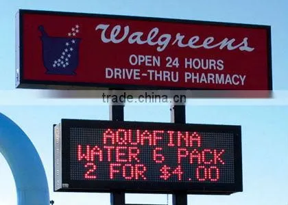 China Innovation Products Electronic Led Moving Sign