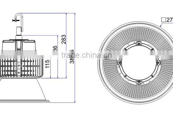 New Fashion Wholesale Customized Professional Led Mininglight 150W photo-3
