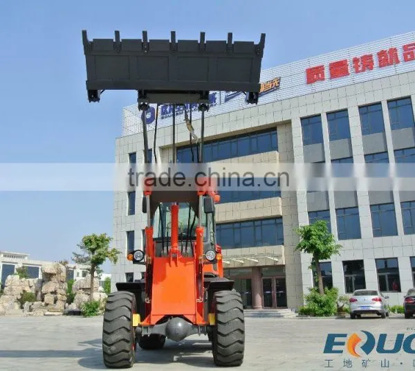 Brand New Heavy Equipment Road Construction Machinery 0.7 M3Fornt Loader 1.6ton Wheel Loader photo-6