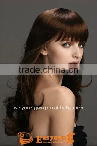 Wholesale Wigs Synthetic Hair Style, Dark Brown Hair Style photo-2