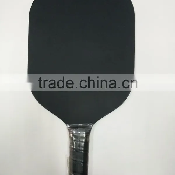 Carbon Fibre Pickleball Paddle With Aluminum/paper/polypropylene Honeycomb With Glue Edge