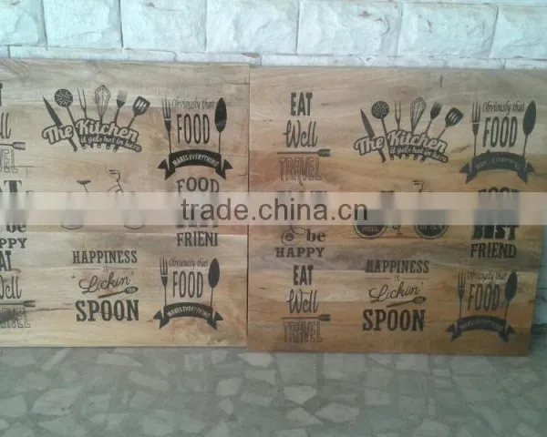 Table Top Promotional Displays Printed Furniture Dining Table Top photo-2